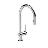RIOBEL AZ101C Azure™ Pull-Down Kitchen Faucet