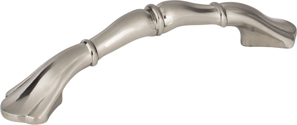 Elements 3308SN 3" Center-to-Center Satin Nickel Gatsby Cabinet Pull