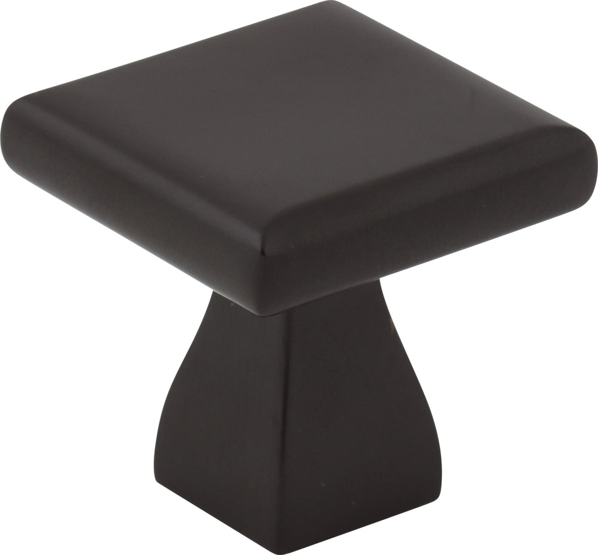 Elements 449DBAC 1" Overall Length Brushed Oil Rubbed Bronze Square Hadly Cabinet Knob