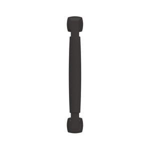 Amerock Cabinet Pull Matte Black 5-1/16 inch (128 mm) Center-to-Center Stature 1 Pack Drawer Pull Cabinet Handle Cabinet Hardware