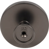 Jeffrey Alexander 171L-BNBDL 1-3/4" Diameter Brushed Pewter Richard Cabinet Knob