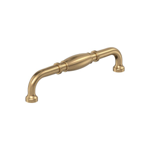 Amerock BP55245CZ Champagne Bronze Cabinet Pull 6-5/16 inch (160mm) Center-to-Center Cabinet Hardware Granby Furniture Hardware Drawer Pull