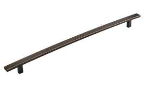 Amerock Appliance Pull Oil Rubbed Bronze 18 inch (457 mm) Center to Center Cyprus 1 Pack Drawer Pull Drawer Handle Cabinet Hardware