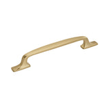 Amerock Cabinet Pull Champagne Bronze 6-5/16 inch (160 mm) Center to Center Highland Ridge 1 Pack Drawer Pull Drawer Handle Cabinet Hardware