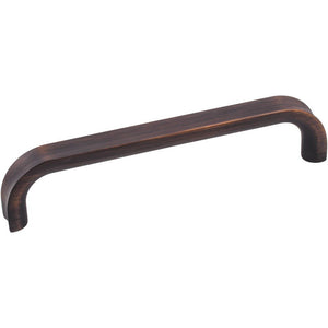 Jeffrey Alexander 667-128DBAC 128 mm Center-to-Center Brushed Oil Rubbed Bronze Rae Cabinet Pull
