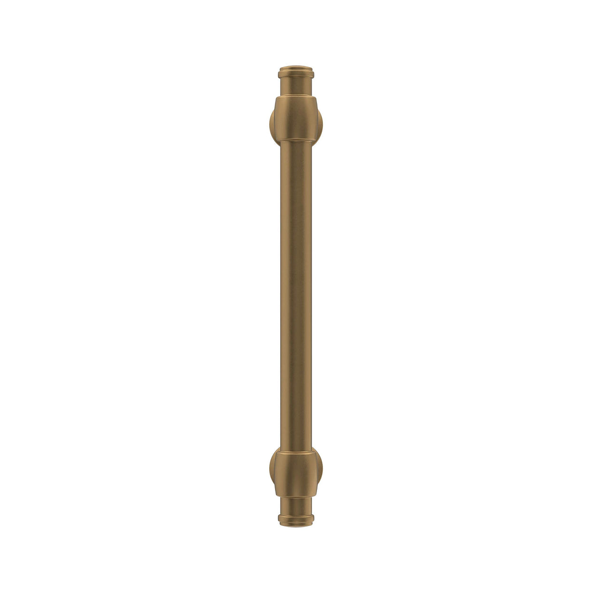 Amerock Cabinet Pull Champagne Bronze 5-1/16 inch (128 mm) Center-to-Center Winsome 1 Pack Drawer Pull Cabinet Handle Cabinet Hardware