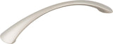 Elements 976-128DN 128 mm Center-to-Center Dull Nickel Arched Belfast Cabinet Pull