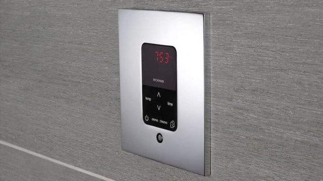 Mr Steam MSITPLUSSQ-BK Black iTempo Plus Square, Size