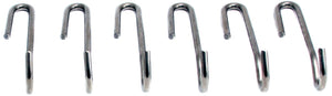 Enclume PHA SS PACK 4.5" Angled Pot Hooks 6 Pack SS