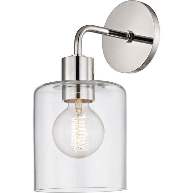 Mitzi H108101-PN Neko Wall Sconce, Nickel