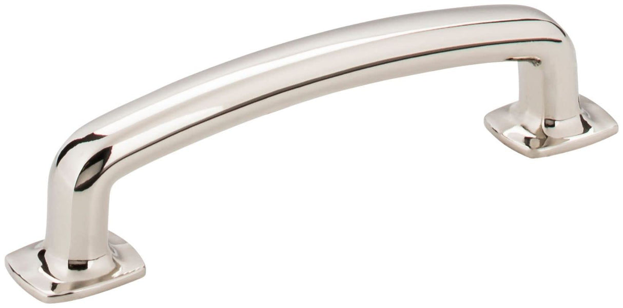 Jeffrey Alexander MO6373NI 96 mm Center-to-Center Polished Nickel Belcastel 1 Cabinet Pull