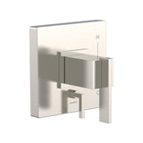 Gerber D500444BNTC Brushed Nickel Sirius Valve-only Trim Kit, Diverter On Valve