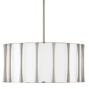 Capital Lighting 344641BN Bodie 4 Light Pendant Brushed Nickel