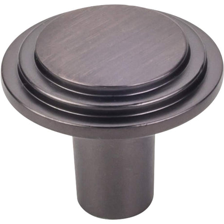 Elements 331L-DBAC 1-1/4" Diameter Brushed Oil Rubbed Bronze Round Calloway Cabinet Knob