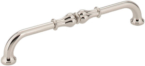 Jeffrey Alexander 818-160NI 160 mm Center-to-Center Polished Nickel Bella Cabinet Pull