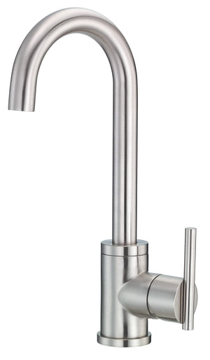 Gerber D150558BB Brushed Bronze Parma Single Handle Bar Faucet