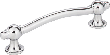 Elements 575-96PC 96 mm Center-to-Center Polished Chrome Syracuse Cabinet Bar Pull