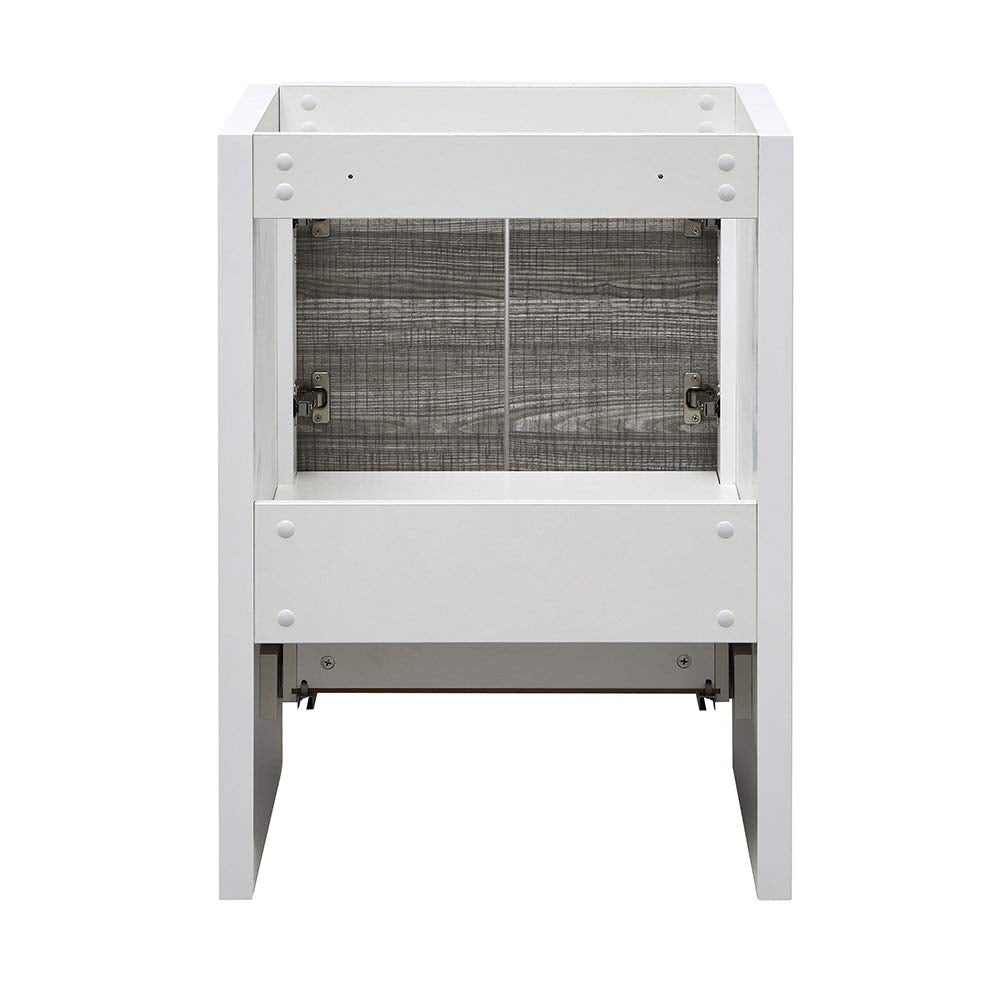 Fresca FCB8125GO Fresca Allier 24" Gray Oak Modern Bathroom Cabinet