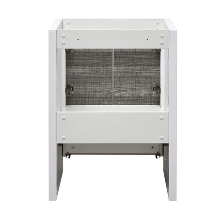 Fresca FCB8125GO Fresca Allier 24" Gray Oak Modern Bathroom Cabinet