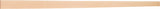 Hardware Resources SC2OK 3/4" D x 3-3/8" H Oak Standard Crown Moulding