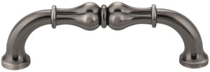 Jeffrey Alexander 818-96ABSB 96 mm Center-to-Center Antique Brushed Satin Brass Bella Cabinet Pull