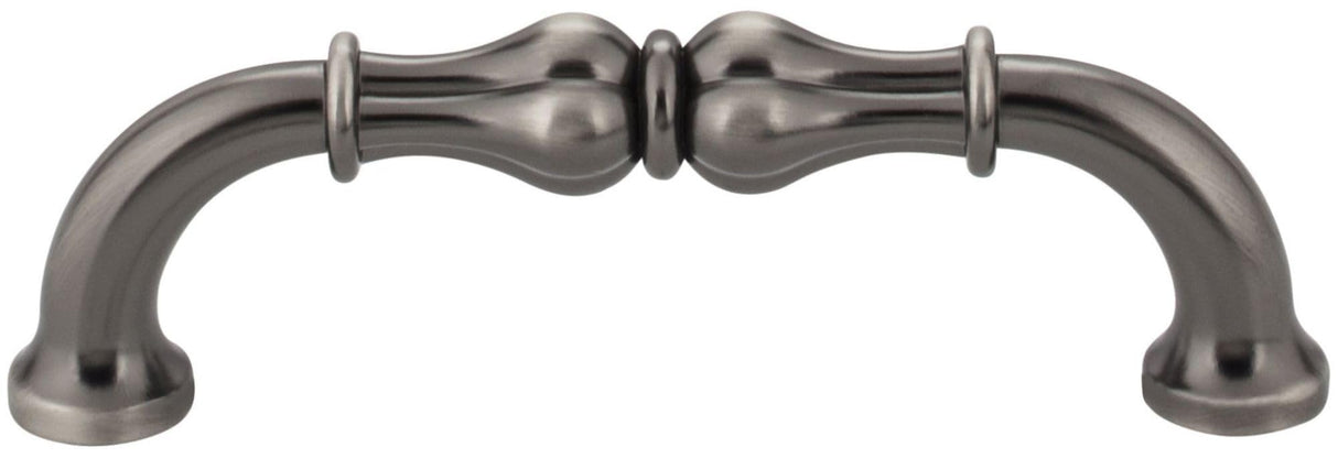 Jeffrey Alexander 818-96BNBDL 96 mm Center-to-Center Brushed Pewter Bella Cabinet Pull