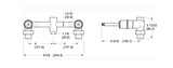Pfister 2-Handle Shower Only Rough-In Valve