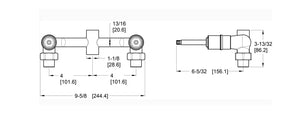 Pfister Model: 007-31xa 2-handle Shower Only Rough-in Valve 007-31XA