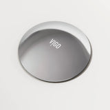 VIGO VG16002CH 2.75" Diameter Vessel Bathroom Sink Pop-Up Drain Stopper With Overflow in Chrome Finish