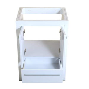 Fresca FCB8125GO Fresca Allier 24" Gray Oak Modern Bathroom Cabinet