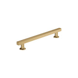 Amerock Corp BP37107CZ Everett Pull, 7-9/16 in (192 mm) Center-to-Center, Champagne Bronze