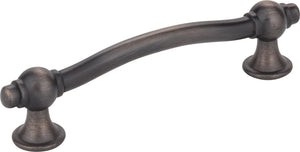 Elements 575-96PC 96 mm Center-to-Center Polished Chrome Syracuse Cabinet Bar Pull