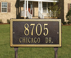 Whitehall 6136OG - Double Line - Standard Lawn - Two Line