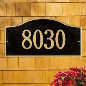 Whitehall 1119BG - Rolling Hills Plaques - Grand Wall - One Line
