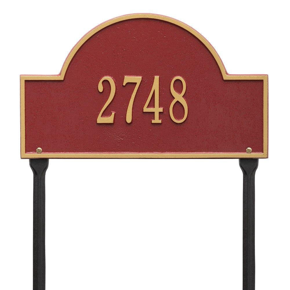 Whitehall 1105GG - Arch Marker - Standard Lawn - One Line