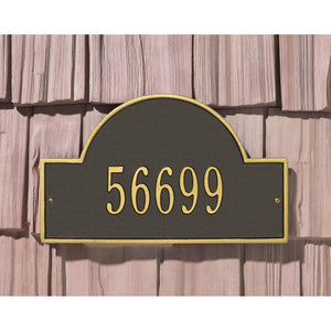 Whitehall 1003BG - Arch Marker - Standard Wall - One Line