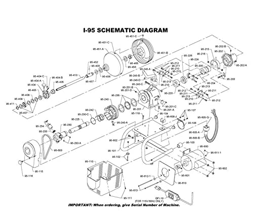 General Wire 95-202 Rear Housing