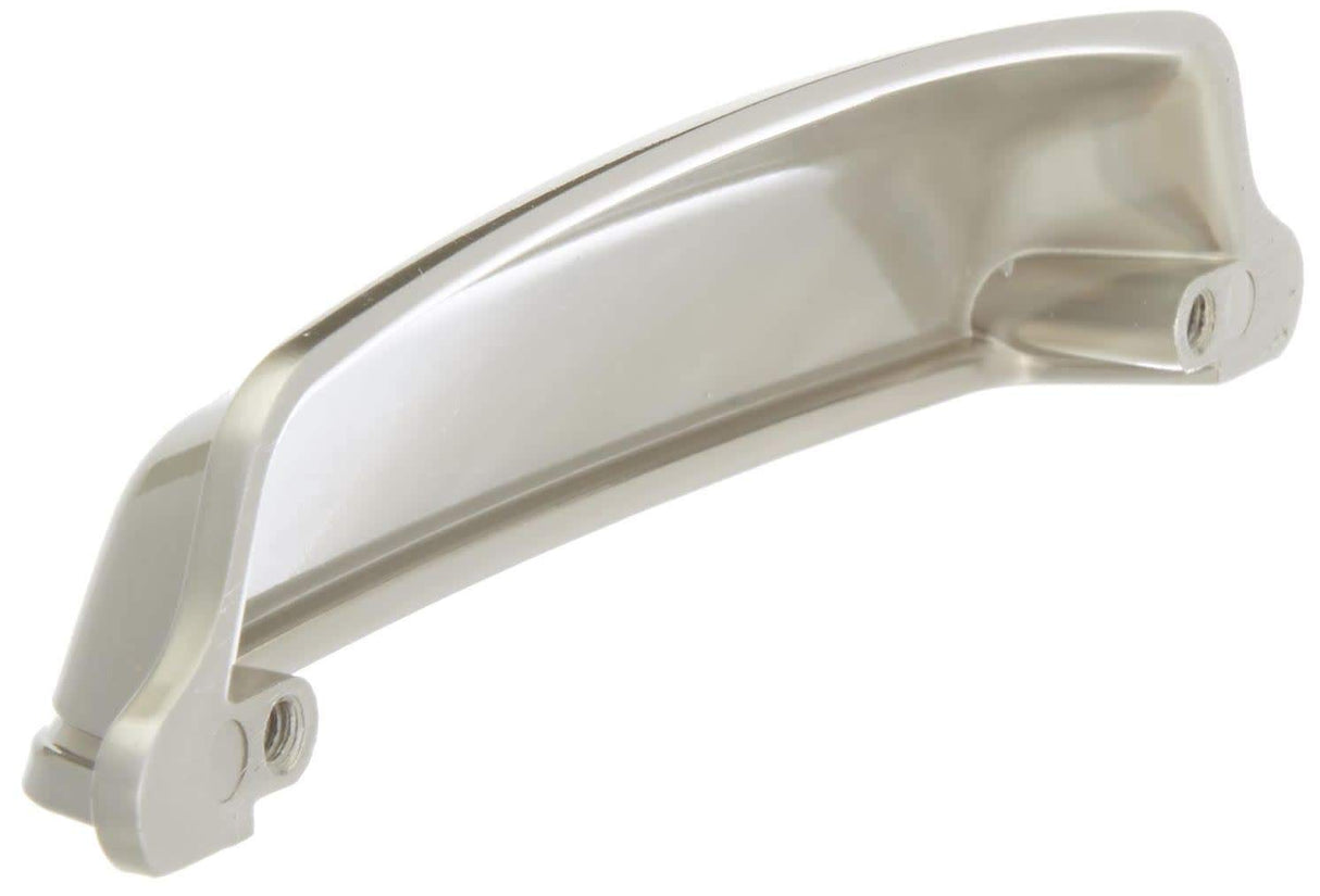 Amerock Cabinet Cup Pull Oil Rubbed Bronze 5-1/16 inch (128 mm) Center-to-Center Stature 1 Pack Drawer Pull Drawer Handle Cabinet Hardware