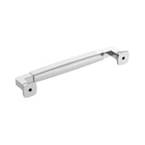 Amerock Cabinet Pull Polished Chrome 6-5/16 inch (160 mm) Center-to-Center Stature 1 Pack Drawer Pull Cabinet Handle Cabinet Hardware