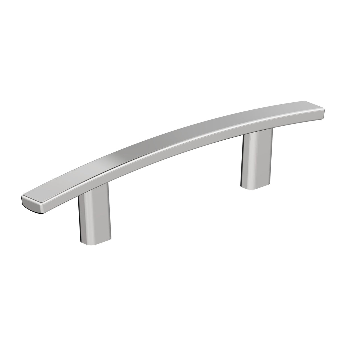 Amerock BP2620126 Polished Chrome Cabinet Pull 3 inch (76mm) Center-to-Center Cabinet Hardware Cyprus Furniture Hardware Drawer Pull