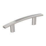 Amerock BP2620126 Polished Chrome Cabinet Pull 3 inch (76mm) Center-to-Center Cabinet Hardware Cyprus Furniture Hardware Drawer Pull