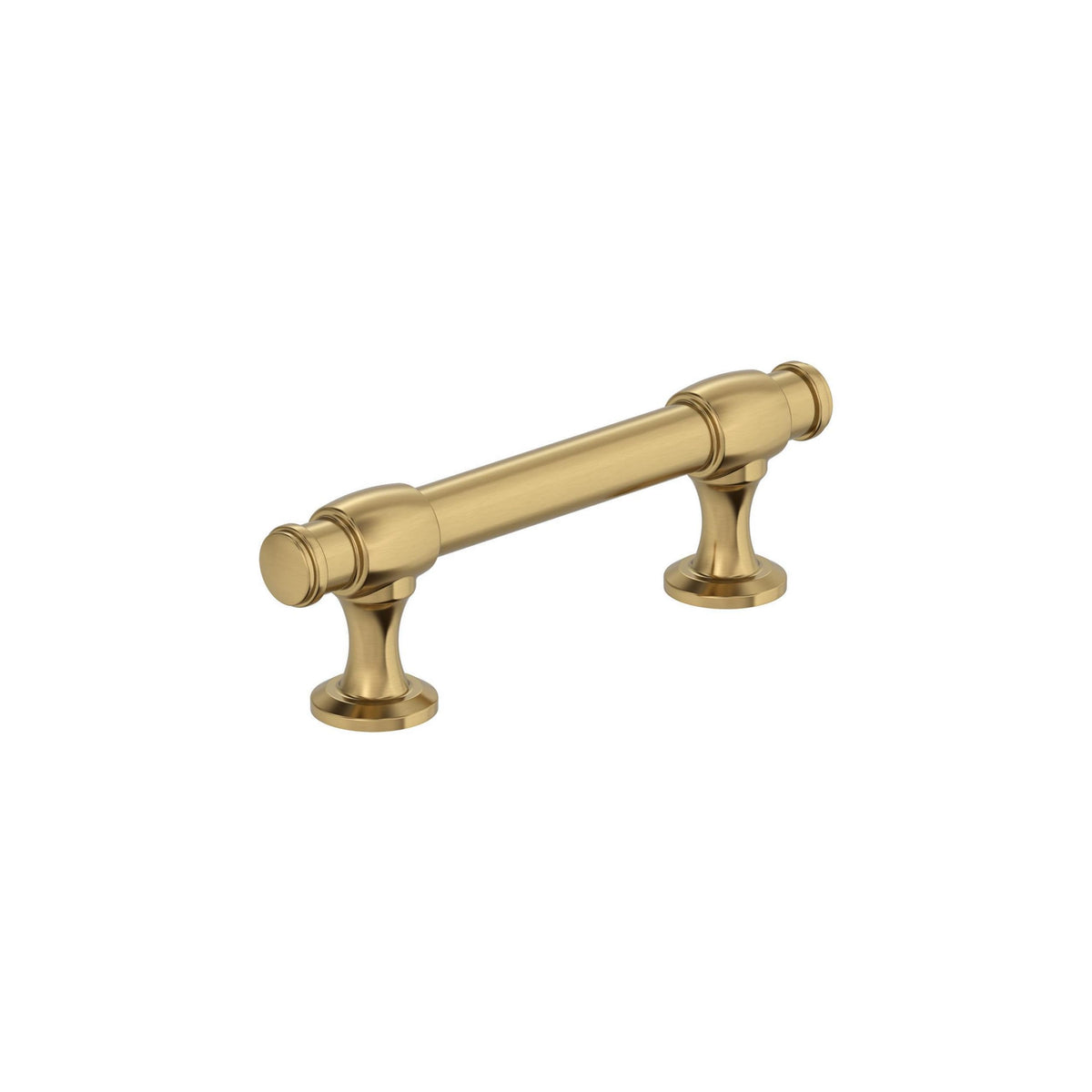 Amerock BP36770CZ Champagne Bronze Cabinet Pull 3 in (76 mm) Center-to-Center Cabinet Handle Winsome Drawer Pull Kitchen Cabinet Handle Furniture Hardware