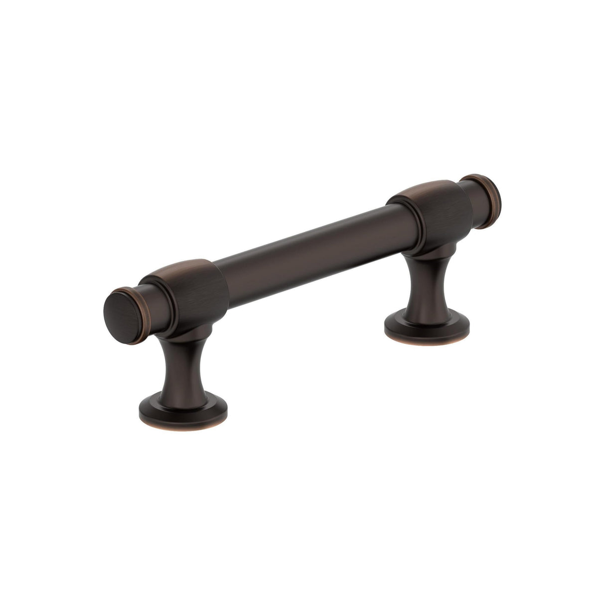 Amerock BP36770ORB Oil Rubbed Bronze Cabinet Pull 3 in (76 mm) Center-to-Center Cabinet Handle Winsome Drawer Pull Kitchen Cabinet Handle Furniture Hardware