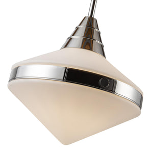 Alora PD348114UBOP WILLARD 14" PD URBAN BRONZE MATTE OPAL GLASS 1 x 60W E26