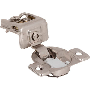 KasaWare KFHCS114-B-2 2-pack of 1-1/4" Overlay Soft-close Compact Hinges. Screws a
