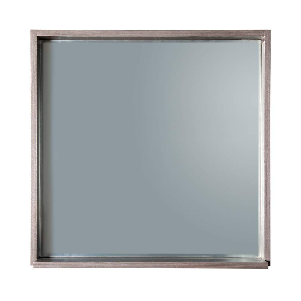 Fresca FMR8130WG Fresca Allier 30" Wenge Mirror with Shelf