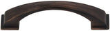 Jeffrey Alexander 944-96SBZ 96 mm Center-to-Center Satin Bronze Arched Roman Cabinet Pull
