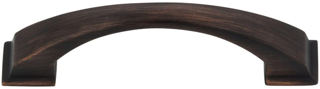 Jeffrey Alexander 944-96SBZ 96 mm Center-to-Center Satin Bronze Arched Roman Cabinet Pull