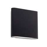 Kuzco AT68006-BK SLATE 6" LED ALL-TERIOR DOWN ONLY WALL VANITY BLACK 6W 120VAC WITH DRIVER 3000K 90CRI