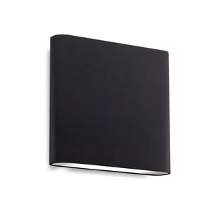 Kuzco AT68006-BK SLATE 6" LED ALL-TERIOR DOWN ONLY WALL VANITY BLACK 6W 120VAC WITH DRIVER 3000K 90CRI